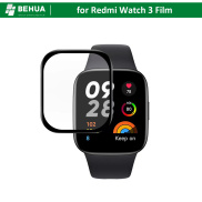 Ốp Bảo Vệ Cho Redmi Watch 3 Watch Màng Bảo Vệ 3D Màn Hình HD