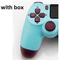 ZZOOI Wireless PS Controller Gamepad 6-Axis Dual Vibration With LED Light Bar Joystick Joypad For PS Console /PC/iPad/Andriod/iPhone