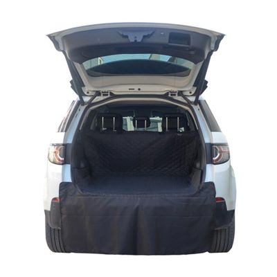 สุนัขรถ Trunk Mat Hammock Boot Pet Seat Cover Barrier ป้องกันชั้นจากการรั่วไหลรอยขีดข่วนลื่นกันน้ำพับพรม