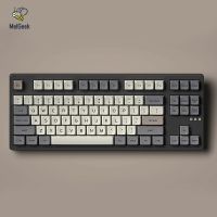 （Miss qis keycap）MelGeek MDA Vision PBT Dye-Sub Keycap สำหรับคีย์บอร์ดแบบกลไกที่เข้ากันได้กับ Cherry MX SWITCH และโคลนนิ่ง MelGeek ดั้งเดิม