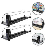 Chaoshihui 2PCS Supermarket Drinks Pusher Shelf Pushing Pushing Dispenser Glide Glide Pusher สำหรับตู้จำหน่ายเครื่องจำหน่าย