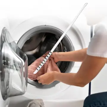 Practical Washing Machine Dryer Vent Cleaning Brush Lint Brush Vent Catcher  Cleaner Long Flexible Refrigerator Coil Brush 