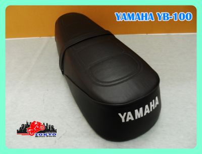 YAMAHA YB 100 YB100 DOUBLE SEAT COMPLETE "BLACK" // เบาะ เบาะมอเตอร์ไซค์ สีดำ หนังพีวีซี สินค้าคุณภาพดี