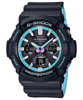 G-Shock Pearl Blue Neon Series ของใหม่แท้100% รับประกัน 1 ปี รุ่น GAS-100PC-1ADR