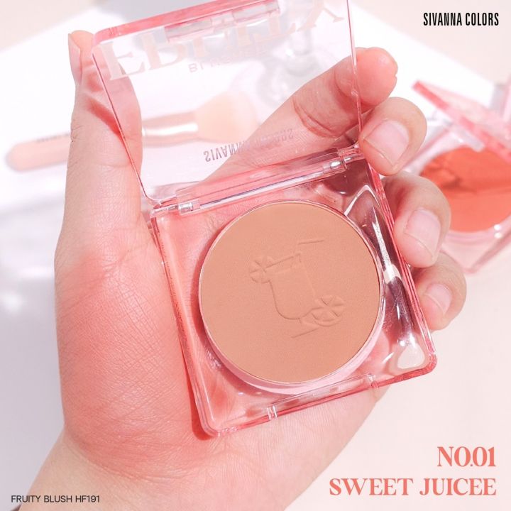 hf191-sivanna-fruity-blusher-ปัดแก้มซีเวนน่า-เนื้อแมทสีสวยแน่นๆ-สวยสดใส-ติดทน-ปั๊มลายๆผลไม้