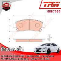 TRW ผ้าเบรคหน้า SUZUKI APV 1.6L 2004 ขึ้นไป,CARRY 1.6L 2005-2019