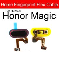 Home Button Flex Cable For Huawei Honor Magic NTS-AL00 Menu Key Fingerprint Recognition Sensor Flex Ribbon Replacement Parts