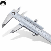 Vernier Caliper 0-150200300mm 11000in Micrometer InchMetric Metal Caliper Stainless Steel Sliding Gauge Measuring Instrument