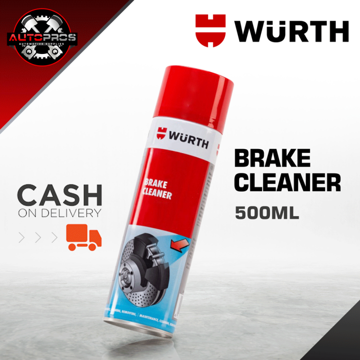 WURTH Brake Cleaner 500ml Lazada PH