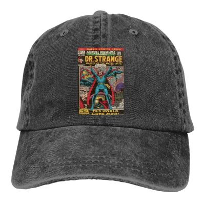 2023 New Fashion NEW LLFashion Baseball Cap Golf Hats Plain Caps Dr. Strange Let Magic Reign 9527 Comic Cool Gift C，Contact the seller for personalized customization of the logo