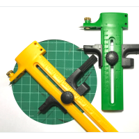 ที่ตัดกระดาษวงกลม ที่ตัดวงกลม คัตเตอร์วงเวียน (Circle Cutter) มีให้เลือก 2 ขนาด ใหญ่และเล็ก