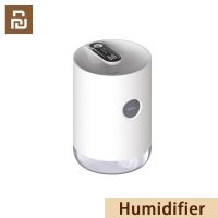 Xiaomi Youpin Humidifier 3Life USB ชาร์จความชื้น LED ไฟกลางคืนแสดงบ้านเครื่องฟอกอากาศสองโหมด A Djuster ความชื้นในอากาศสำหรับบ้านสมาร์ท