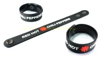 RED HOT CHILI PEPPERS ริสแบนด์ Wristband คุณภาพต่างประเทศ ส่งออก USA UK และยุโรป วัสดุ ยางซิลิโคน เกรดพรีเมี่ยม ปั๊มนูน พรีเมี่ยม รับประกันความพอใจ RCP12NNN