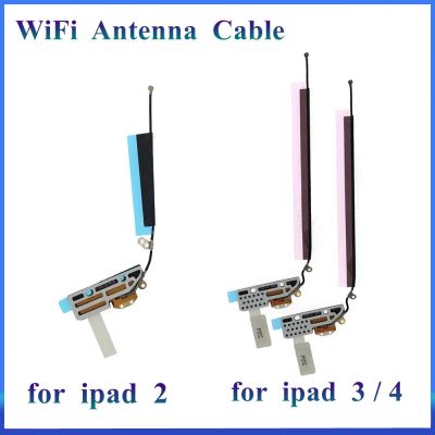 1Pcs สําหรับ IPad 2 3 4 9.7 นิ้ว WiFi WLAN สัญญาณไร้สายเสาอากาศเชื่อมต่อ Flex Cable A1395 A1416 A1430 อะไหล่ซ่อม