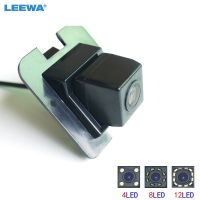 LEEWA HD Car Rear View Camera With LED Lights For Mercedes Benz S-Class Special Reverse Backup Camera CA4775