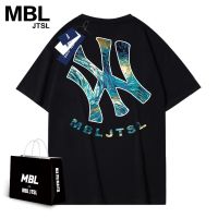 ✕ Mbl เสื้อยืดแขนสั้น ทรงหลวม สไตล์ญี่ปุ่น แฟชั่นฤดูใบไม้ผลิ และฤดูร้อน สําหรับผู้ชาย และผู้หญิง