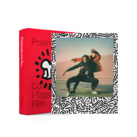 Polaroid Color I-Type Itype Film Keith Haring Edition-8แผ่น-รุ่นใหม่ล่าสุด!!!!