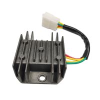 ✈ For Honda 125 150 200 125cc 250cc Motorcycle ATV New Motorcycle Voltage Regulator Rectifier 4 wire High Quality Metal Hot Sale