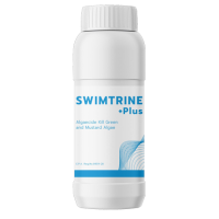 น้ำยา SWIMTRINE (สวิมทรีน) เคมีภัณฑ์สำหรับกำจัดตะไคร่น้ำเขียว สำหรับสระว่ายน้ำ ขนาด 1 ลิตร SWIM TRINE