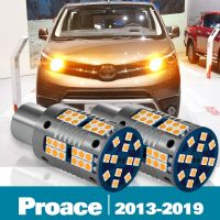 2pcs LED Turn Signal Light For Toyota Proace Accessories 2013-2019 2014 2015 2016 2017 2018