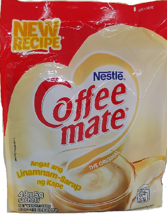 Nestle Coffeemate Coffee Creamer Sachet 48 x 5g Lazada PH