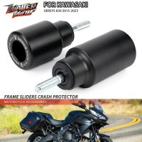 เครื่องป้องกันการกระแทกเลื่อนกรอบรถจักรยานยนต์สำหรับ KAWASAKI VERSYS 650 2015-2023 2020 2021ความปลอดภัย2022