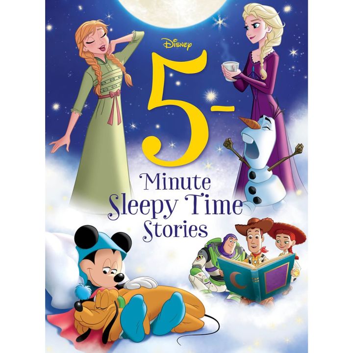 good-quality-great-price-gt-gt-gt-5-minute-sleepy-time-stories-5-minute-stories-hardcover-illustrated