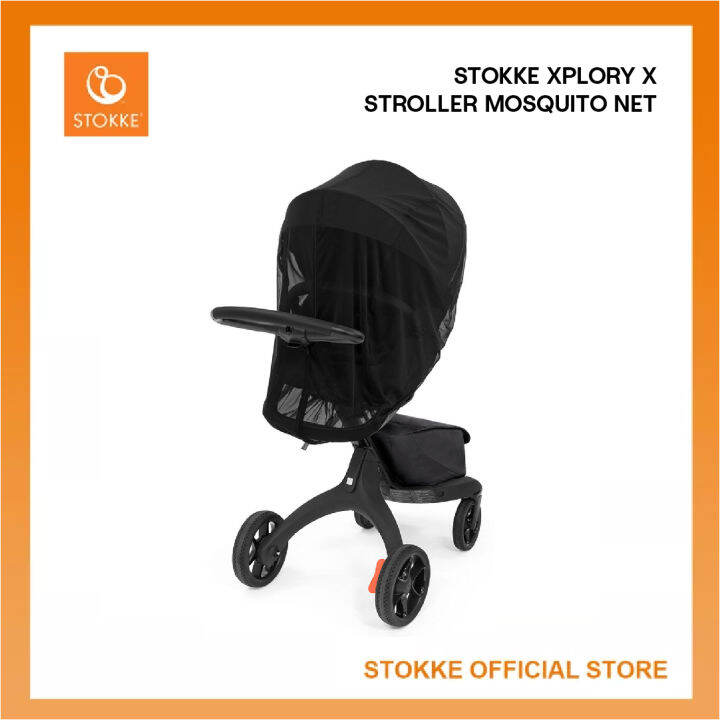 Stokke Xplory X Stroller Mosquito Net Black Lazada Singapore