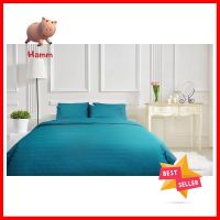 ชุดผ้าปูที่นอน 6 ฟุต 3 ชิ้น SYNDA LAMODE สี DEEP OCEANBEDSHEET SET 6FT 3PCS SYNDA LAMODE DEEP OCEAN **จัดส่งด่วนทั่วประเทศ**