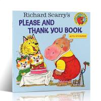 Richard Scarryได้โปรดและขอบคุณหนังสือ