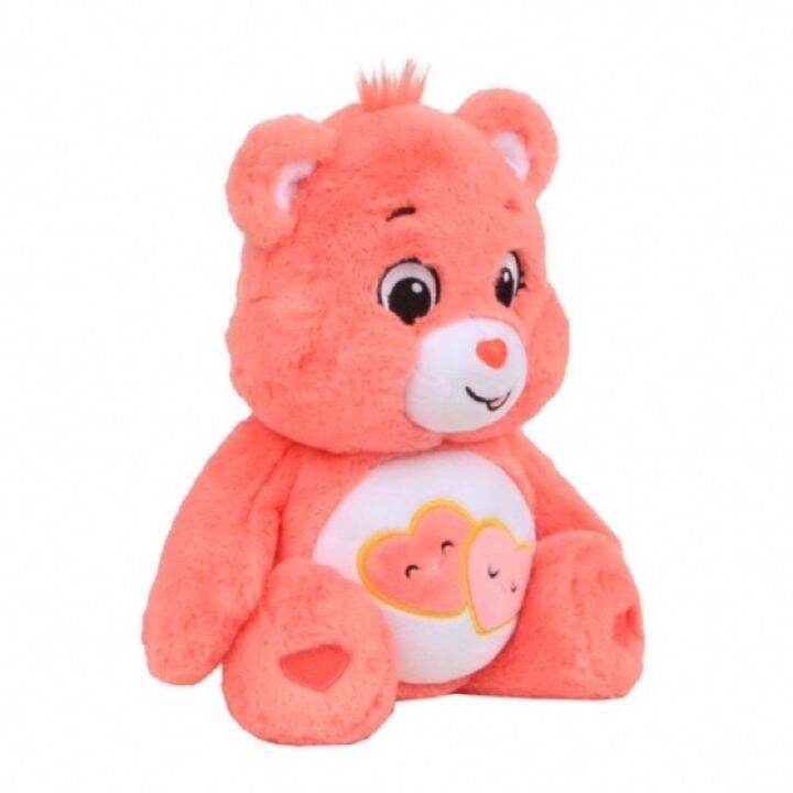 usa-ตุ๊กตาแคร์แบร์-care-bears-พร้อมส่ง-มีกล่อง-carebears-love-a-lot-bear-สินค้าจากอเมริกา