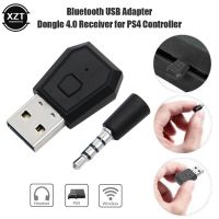 USB Bluetooth-compatibl Dongle Adapter 3.5mm Receiver Audio Wireless Adapter for SLIM/PRO PS4 Wireless Earphones Headset Adapter