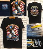 เสื้อฮาเล่ย์ Harley-Davidson Reproduction (S-XL) ป้าย USA ผ้าCotton100 ใส่สบาย