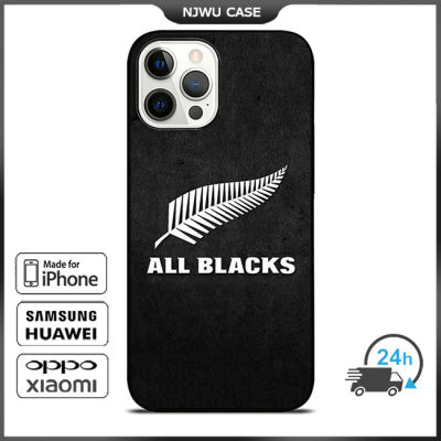 All Blacks 4 Phone Case for iPhone 14 Pro Max / iPhone 13 Pro Max / iPhone 12 Pro Max / XS Max / Samsung Galaxy Note 10 Plus / S22 Ultra / S21 Plus Anti-fall Protective Case Cover