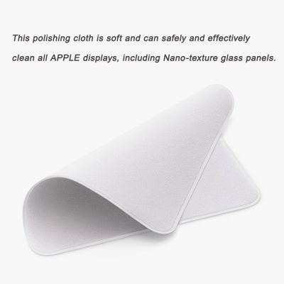 ผ้าขัดสำหรับ Apple ทำความสะอาดผ้า Macbook Iphone Ipad คอมพิวเตอร์ตั้งโต๊ะหน้าจออุปกรณ์ทำความสะอาด