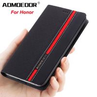 ♧❃ Huawei Honor 8x 8c 8a Case Leather flip cover for honor 8s 20s 7a 7c 30i 30s 8 9x 10 10i 20 pro 20i 9 10x lite back cases Stand