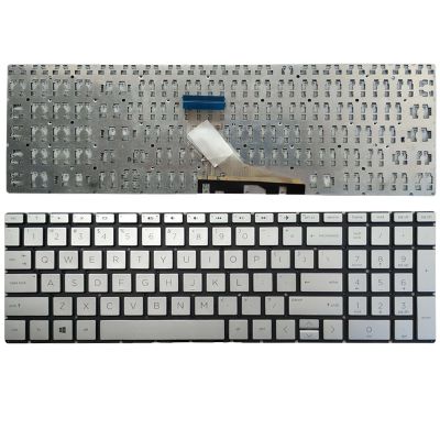 New Laptop US Backlit/No Backlit Keyboard For HP Pavilion 15 da0074nr 15 da0076nr 15 da0077nr 15 da0078nr Silver Black