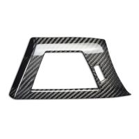 Real Carbon Fiber Car Air Outlet Vent Cover Trim Frame for -BMW 3 Series F30 F31 F34 2013-2018 Accessories, Right Side