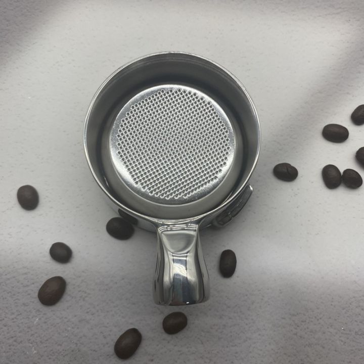 ที่กรองกาแฟแบบไม่มีก้นลึก58มม-2หูสำหรับกาทารกแรกเกิดเครื่องชงกาแฟคลาสสิกอุปกรณ์เสริมบาริสต้า