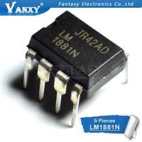 10PCS LM1881N DIP8 LM1881 DIP 1881N DIP-8 1881 ใหม่และต้นฉบับ IC