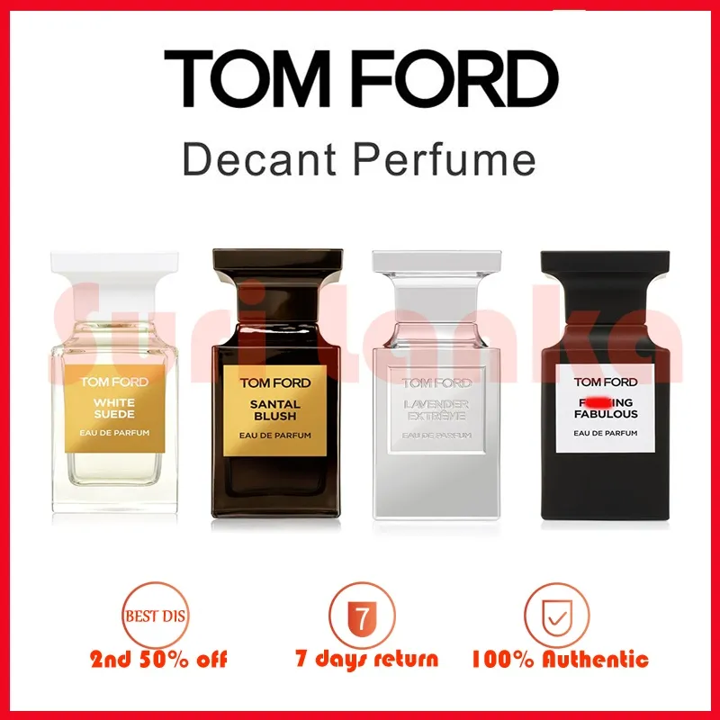 Hot sale Perfume Travel Pack Tom Ford Decant perfume Lavender ExtremeSantal  Blush Perfume tester  | Lazada PH