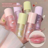 Make Up Korean Makeup Products Beauty Cosmetics Lip Ink Gloss Labial Lips Moisturizer Jelly Lipstick Glow Oil Moisturizing Balm Drawing Painting Suppl