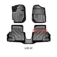 Bochang 3D TPE Keset Mobil ปูพื้นรถพวงมาลัยซ้ายรถพวงมาลัยขวาสำหรับ Suzuki Jimny 2019-2022 JB74 64รถพรมเช็ดเท้าพรมปูพื้นสีดำล้อมรอบ4X4อุปกรณ์เสริม