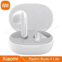 ♥Gratis ongkir♥Xiaomi Redmi บัด4 Lite TWS หูฟังเอียบัดไร้สายบลูทูธ5.3เวลาแฝงต่ำหูฟังเล่นเกมพร้อมไมโครโฟนและ AI Calling ตัดเสียงรบกวน