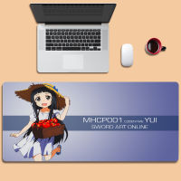 Sword Art Online Gaming XXL Large Mouse Pad Rubber Anti-slip Gamer Computer Mousepad Carpet for Keyboard Desk Mat PC Accessories