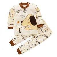 COD SDFGDERGRER Long Sleeve Pajama Fashion Home Casual Cotton Clothing Terno For baby kids girls boys