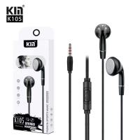 Kim  ของแท้ 100% รุ่น K-105 หูฟังสมอล์ทอล์ค  Headphone for IOS/Andriod เสียงดีมาก bestbosss