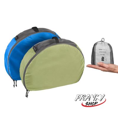 [พร้อมส่ง] ชุดกระเป๋าทรงครึ่งวงกลม Trekking Half Moon Storage Bag 2 Pack