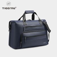 Tigernu Large Capacity Expandable 6L Waterproof Men Travel Bags Concise Men Handbag Duffel Luggage Bag Travel Male Shoulder Bags