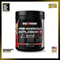 Six Star Elite Series Explosion Pre-Workout - 30 Servings , Explosion Pre-Workout Six Star Muscle Explosion Pre-Workout A Six Star Muscle Product